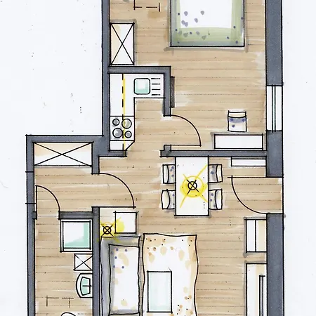 Hof Wittensee, Morgenrot