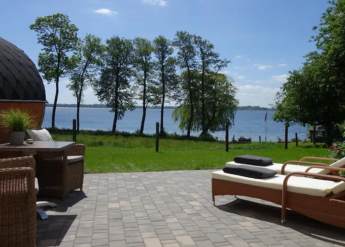 Apartamento Hof Wittensee, Morgenrot *